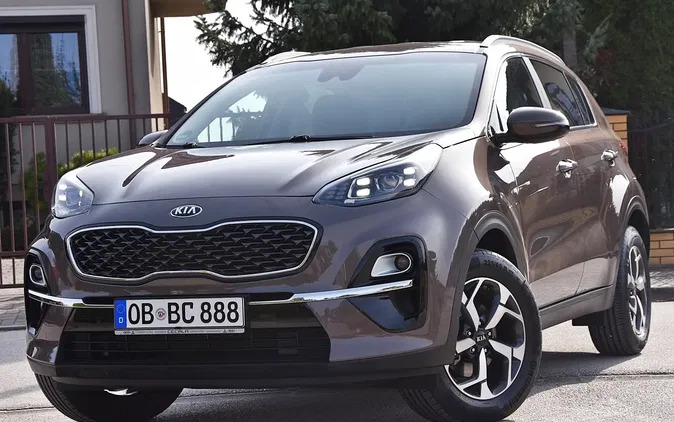 samochody osobowe Kia Sportage cena 83700 przebieg: 57000, rok produkcji 2019 z Glinojeck